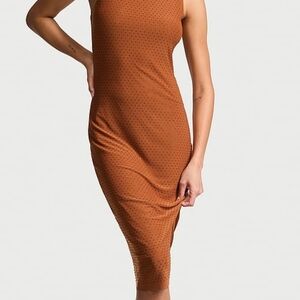 Victoria's Secret Swim Beachwear Mesh Diamante Coverup Dress